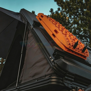 Carpa de techo impermeable de doble capa para todas las estaciones, camuflaje, con carcasa rígida, para uso en múltiples vehículos. - Product Image 2