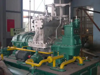 Turbine à vapeur de cogénération à contre-pression moderne pour une efficacité accrue dans la production d'énergie thermique.