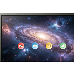 อินเทล I3 I5 I7 จอ LED 4K ขนาด 65 นิ้ว พร้อมระบบสัมผัส IR 20 จุด สมาร์ทบอร์ด ไวท์บอร์ดแบบอินเทอร์แอคทีฟ จอแบน สำหรับการศึกษาแบบดิจิทัล OEM - Product Image 3