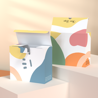 Cajas de Cartón para Envasado de Bebidas con Logotipo Personalizado, para Jugos y Leche