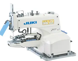 Brandneue JAPAN Made Jukis Knopf Nähmaschine MB-1377 Original Ver. Einzel faden, Kettens tich, Knopf nähmaschine