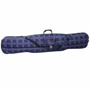 Housse de protection pour lunettes de ski et de snowboard en microfibre rigide avec logo personnalisé en couleur, design personnalisé, sac en polyester - Product Image 1