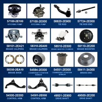 KINGSTEEL Pièces Automobiles Coréennes Pièces Détachées pour Hyundai ELANTRA SONATA ACCENT SANTA FE TUCSON IX55 IX35 VERNA I20 I30 I10