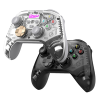 Manette de jeu sans fil X G7 pour P4, joystick à effet Hall, manettes de jeu / manette de jeu BT compatible PC/Switch/iOS/Android