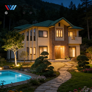 Villa Prefabricada Moderna de Lujo, Resistente a Altas Cargas de Nieve, para Uso Residencial, Estándares IBC, Venta al Por Mayor - Product Image 1