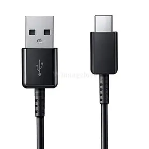 USB tipo C 1,2 M 2A Cable de cargador rápido Línea de fecha para Samsung Galaxy S8 S8 Plus con caja de venta al por menor - Product Image 4