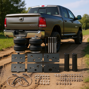 Kit de suspension pneumatique pour Dodge Ram Truck, capacité 5000 lbs, en acier, pour modèles 2014-2023 2WD et 4WD - Product Image 2