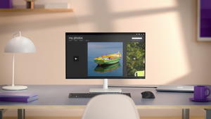 จอภาพ 31.6 นิ้ว 4K QD-OLED 120Hz IPS ป้องกันแสงสะท้อน HDMI VGA สำหรับใช้งานธุรกิจบนเดสก์ท็อป รุ่น S3225QS - Product Image 6