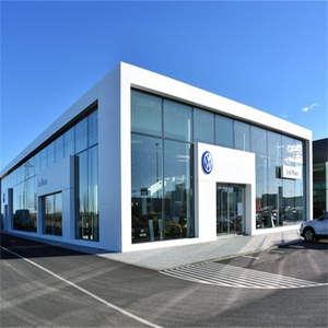 Tòa nhà kim loại nhẹ thương mại kết cấu thép xây dựng khách sạn cao tầng hiện đại với thiết kế kết cấu thép - Product Image 1