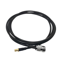 Factory SO239 to SMA Female Jack for RG316 RG223 RG58 LMR195 LMR200 LMR240 LMR300 LMR400 Rf Coax Coaxial Pigtail Extension Cable