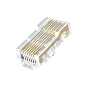 Connecteur transducteur double <span class=keywords><strong>RJ45</strong></span> XL-702, convertisseur de fréquence, prise 26 mm à angle droit pour mâle vers mâle modulaire - Product Image 3