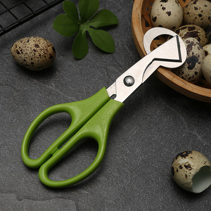 <span class=keywords><strong>Tijeras</strong></span> y Cortador de <span class=keywords><strong>Huevos</strong></span> de <span class=keywords><strong>Codorniz</strong></span> de Acero Inoxidable con Función de Batidor de <span class=keywords><strong>Huevos</strong></span> para <span class=keywords><strong>Huevos</strong></span> de Aves - Product Image 1