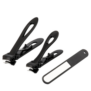 Stainless Steel Large Opening Nail Clippers For Manicure And Pedicure Adult Use Home Care Tools LSS02 - Product Image 4