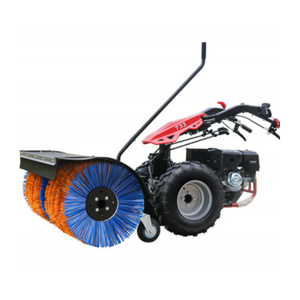 Hand Push Gasoline Snow 13HP Heavy Duty Road Snow Cleaning Machine Rotary Broom Snow Blower for Driveway - Product Image 1