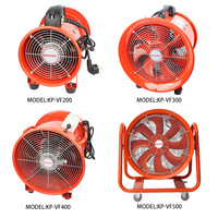 Ventilateur axial électrique de 20 pouces IMPA 591409 500 mm, équipement de ventilation robuste haute puissance en provenance de Chine