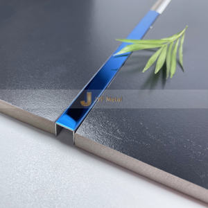 Profilé de bordure de carrelage en acier inoxydable poli de haute qualité, forme en U, durable et étanche pour la décoration des murs/sols d'appartements - Product Image 4