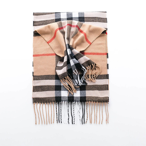 Cheap Promotional <strong>Wholesale</strong> <strong>Pashmina</strong> Plaid Checked Soft MenS Woman Winter Scarf Imitate Cashmere <strong>Wool</strong> Scarf <strong>Shawl</strong> - Product Image 2