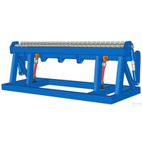 Diamètre de fil de cintrage de machine à cintrer de maille renforcée par automatisation Offre Spéciale 6mm-14mm largeur de cintrage 3200mm