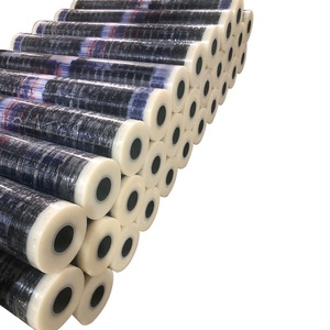 Cao Glossy <span class=keywords><strong>PE</strong></span> bảo vệ Masking nhựa phim độ ẩm bằng chứng dính Thảm bảo vệ 300m chiều dài x 50cm chiều rộng giá rẻ đồng bằng - Product Image 3