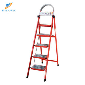 多功能2步钢凳储物架家用梯子ce认证现代设计便携式公寓厨房 - Product Image 4