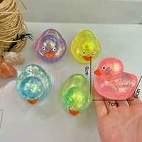 Jouet Squishy Canard 7 CM – Le Plus Vendu – Jouet Anti-Stress en Caoutchouc à Rebond Lent – Cadeau pour Enfants – Décompression