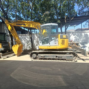 Mini-excavatrice Komatsu d'occasion PC128US/PC35/PC78/PC55/PC60/PC56/PC130 de 5 tonnes avec pompe et moteur de haute qualité, rapport d'inspection vidéo - Product Image 2