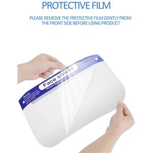 Pelindung Wajah Transparan Anti-kabut, Penutup Kepala Medis, Masker Mata Transparan Penuh, Pemasok Masker Industri - Product Image 5