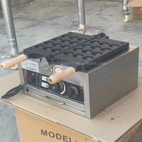 Machine de Taiyaki de crème glacée largement utilisée avec la machine de gaufrier de cône de crème glacée de Taiyaki d'ours de forme de Hellokitty au prix le plus bas