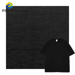 Tissu en jersey simple 68% <span class=keywords><strong>bambou</strong></span> 29% polyester <span class=keywords><strong>3</strong></span>% élasthanne pour vêtements - Product Image 1