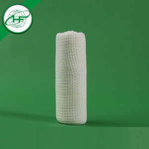 Benda non sterile benda elastica in garza per maglieria tessuta in cotone 100% - Product Image 2