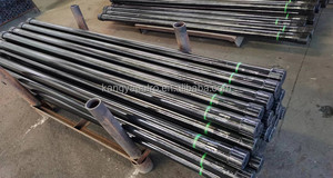 우물 드릴링 튜브 개 조인트 API 5CT J55 N80 용 단조 철/강철 원형 드릴로드 - Product Image 6