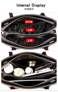 Sac à main de luxe en cuir PU pour femme, sac à bandoulière, sac fourre-tout, sacs à main pour femmes, vente chaude - Product Image 6