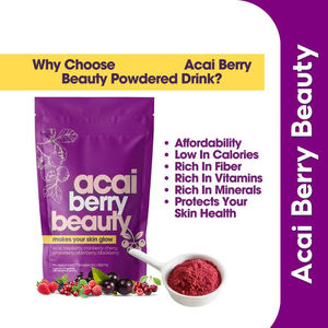 Acai poeder voedingskwaliteit cranberry extract poeder vitaminerijk antioxidant voor dranken & nutraceuticals kruidenplantenextract - Product Image 2