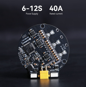 Carte de commande CubeMars V2.1 6S-12S 48V-52V 14 bits pour moteur planétaire sans balais, carte de commande de moteur CC, moule <span class=keywords><strong>privé</strong></span> - Product Image 2
