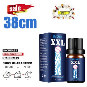 Minyak Esensial Pijat Bii Dicki XXL Pertumbuhan Lebih Cepat Pembesar <span class=keywords><strong>Penis</strong></span> Pria Minyak Seks Tahan Lama untuk Pria - Product Image 3
