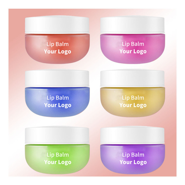 Organic Fruit Flavors Natural Moisturizing Personalized Lip Balm Shea Butter Lip Balm Spf 30