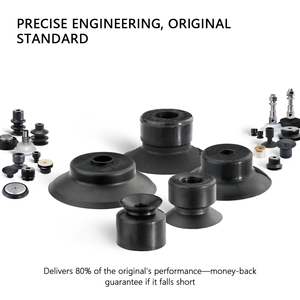 ถ้วยดูดสูญญากาศชั้นเดียว PA/PF/PFG ซีรีส์ CONVUM ผู้ผลิตถ้วยดูดแผ่นดูดสูญญากาศ <span class=keywords><strong>Airbest</strong></span> - Product Image 2