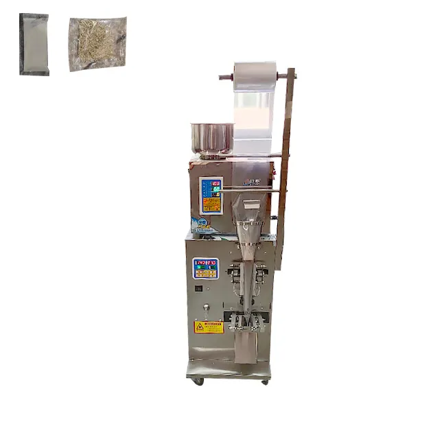 Machine d'emballage automatique de granulés machine d'emballage de chips de pomme machine d'emballage de puces machine d'emballage
