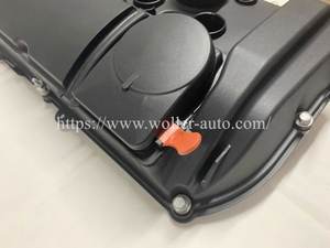 Pour Peugeot 208 308 BMW N18 <span class=keywords><strong>Mini</strong></span> <span class=keywords><strong>Cooper</strong></span> R55 R56 R57 Couvercle de soupape de moteur 0248S7 V758239780 11127603390 11127646552 - Product Image 3