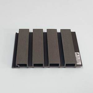 Everwall 现代室内 WPC 波纹墙板装饰墙面材料 - Product Image 1
