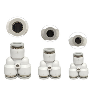 Pneumatic Parts <b>Quick</b> Fittings PU Union Straight One Touch Air <b>Connector</b> Pneumatic Fitting Pneumatic <b>Connector</b> - Product Image 5
