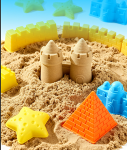 Sable magique sensoriel coloré non toxique pour enfants, sable de jeu éducatif idéal pour les magasins d'artisanat, vente en gros - Product Image 2