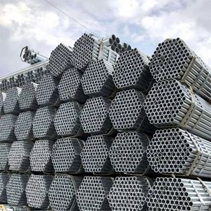 Round Galvanized Water Pipe With Thread Galvanized Steel Pipe With Thread Threaded Pipe Galvanized - Product Image 4