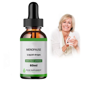 Gotas Menopáusicas Suplemento para Mujeres Menstruales Gotas Líquidas PARA EL Equilibrio Hormonal - Product Image 1