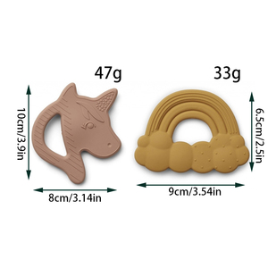 <span class=keywords><strong>Anneau</strong></span> de <span class=keywords><strong>dentition</strong></span> pour bébé en silicone personnalisé sans BPA jouet <span class=keywords><strong>licorne</strong></span> pour bébés nourrissons mâcher chaîne de <span class=keywords><strong>dentition</strong></span> apaisante <span class=keywords><strong>anneau</strong></span> hochet 100% de qualité alimentaire - Product Image 2