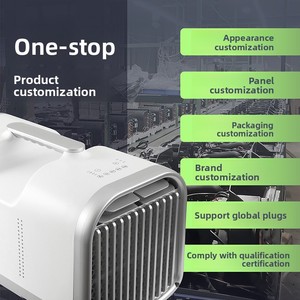 Factory Direct 4800Btu Portable <b>Battery</b> <b>Operated</b> Air Conditioner for Outdoor Camping Remote Cooling Source for Hotels Campers - Product Image 5
