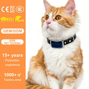 Qcool - Sistema Localizador Electrónico para Mascotas, Rastreo por <span class=keywords><strong>Mapa</strong></span>, Configuración de Límites, Herramienta de Alerta, Aventura al Aire Libre, Luz LED, Collar con Rastreador GPS para Mascotas - Product Image 2