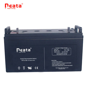 GEL <b>Batteries</b> Rechargeable Solar <b>Battery</b> <b>12V</b> 120ah Power Storage Sealed Lead Acid <b>Battery</b> - Product Image 1