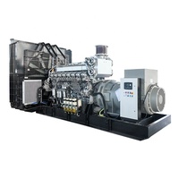 Générateur diesel de type ouvert de grande puissance 1500 kW avec moteur SDEC de marque chinoise pour l'alimentation de secours des centres de données industriels