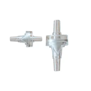 Indwelling Needle Valve Manual Control Mini Install Plastic Non Return Fuel Duckbill Valve